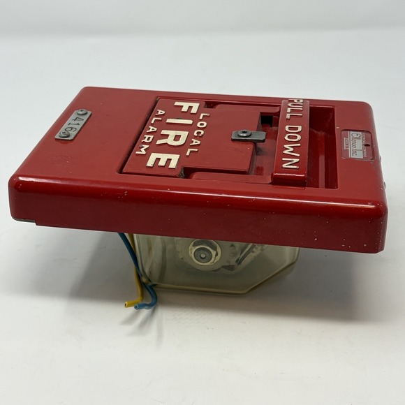 Ellenco Mechanical Coded Fire Alarm Pull Station 416 DC30 Washington DC - Picture 7 of 9